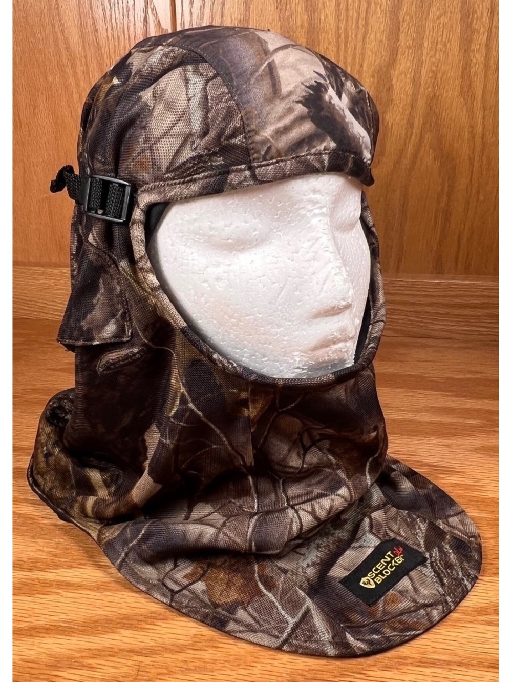 Scent Blocker Deluxe Camouflage Hunting Face Mask and Neck Gaiter
